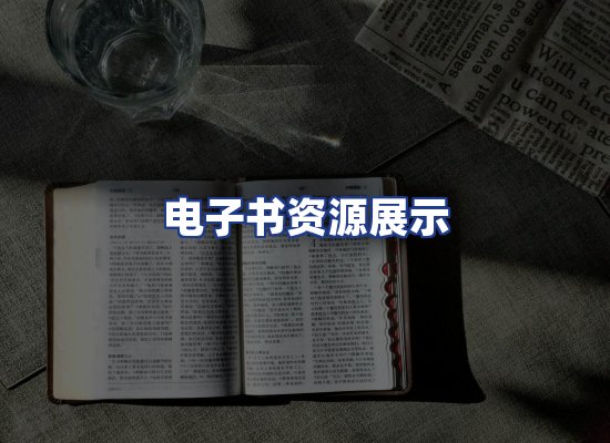 电子书资源展示
